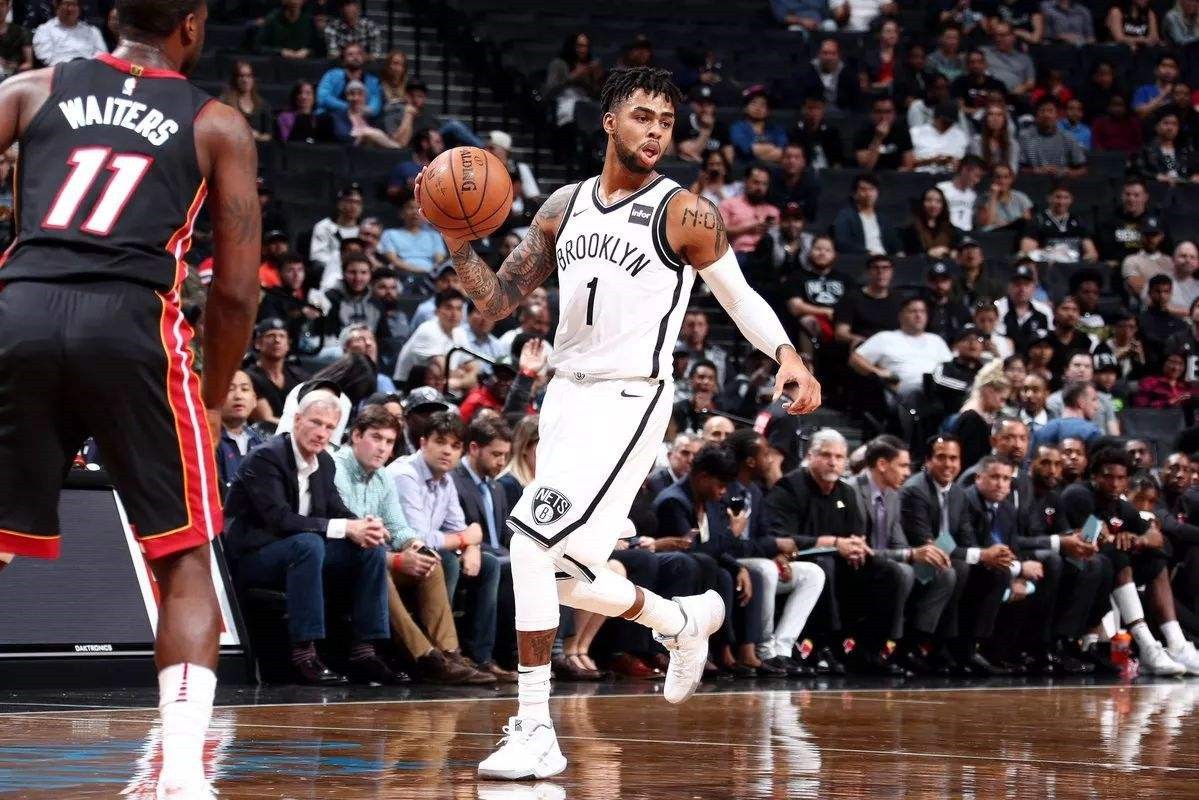 《nba 2k19》德安吉洛·拉塞尔能力值83:年轻的15年榜眼秀将迎来爆发